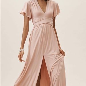 BHLDN NWT Blush Mendoza Dress